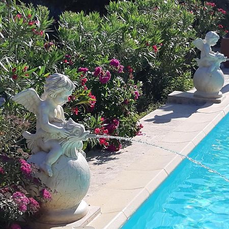 Les Chambres Manon - Piscine, Spa, Tennis Belcodene Zewnętrze zdjęcie