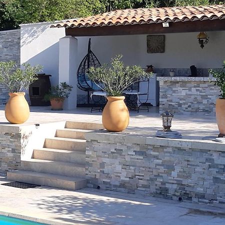 Les Chambres Manon - Piscine, Spa, Tennis Belcodene Zewnętrze zdjęcie