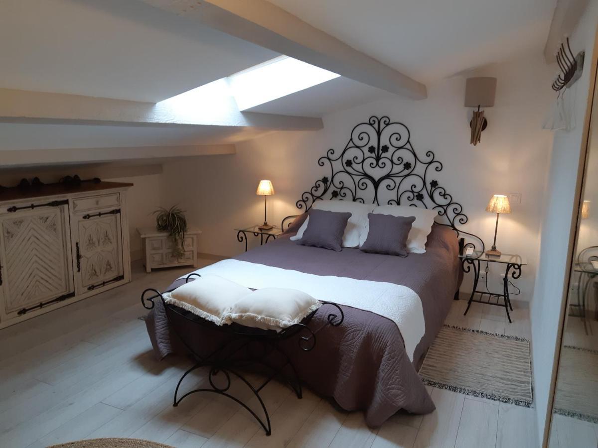 Les Chambres Manon - Piscine, Spa, Tennis Belcodene Zewnętrze zdjęcie